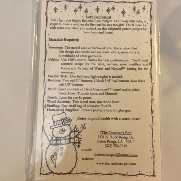 The Teacher Pet 143 Pattern Star Light Star Bright Uncut Stencil Christmas Top - Picture 4 of 6